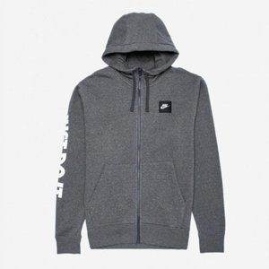 Nike Sportswear Full Zip Fleece Men's Hoodie-size S